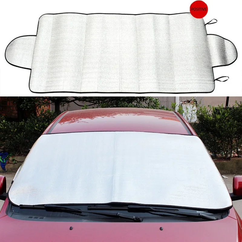 Car-styling Car Covers Windscreen Cover Heat Sun Shade Anti Snow Frost Ice Shield Dust Protector Winter 200*70cm
Car-styling Car Covers Windscreen Cover Heat Sun Shade Anti Snow Frost Ice Shield Dust Protector Winter 200*70cm