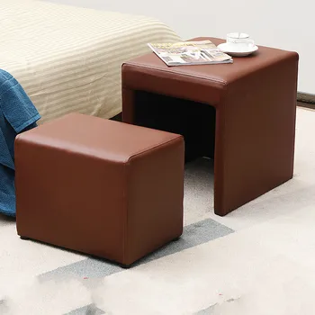 Change shoes stool modern minimalist economy multi-function creative storage small pillow sofa stool living room foot stool shor
Change shoes stool modern minimalist economy multi-function creative storage small pillow sofa stool living room foot stool shor