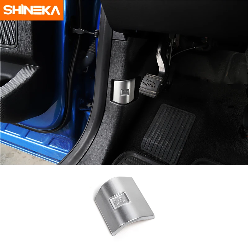 SHINEKA Interior Accessories Hood Engine Open Control Button Switch Cover Trim for Ford F-150 2015 Up
SHINEKA Interior Accessories Hood Engine Open Control Button Switch Cover Trim for Ford F-150 2015 Up