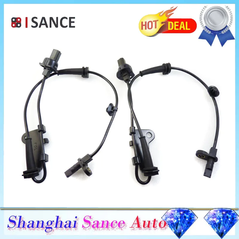 57455TF0003 ABS Wheel Speed Sensor Front Left FOR 09-13 Honda Fit Insight CR-Z
