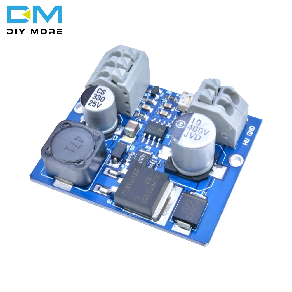 NCH6100HV High Voltage DC Step Up Converter Power Supply Module For Nixie Tube Glow Tube Magic Eye Board DC 12V 24V to 85-235V
NCH6100HV High Voltage DC Step Up Converter Power Supply Module For Nixie Tube Glow Tube Magic Eye Board DC 12V 24V to 85-235V