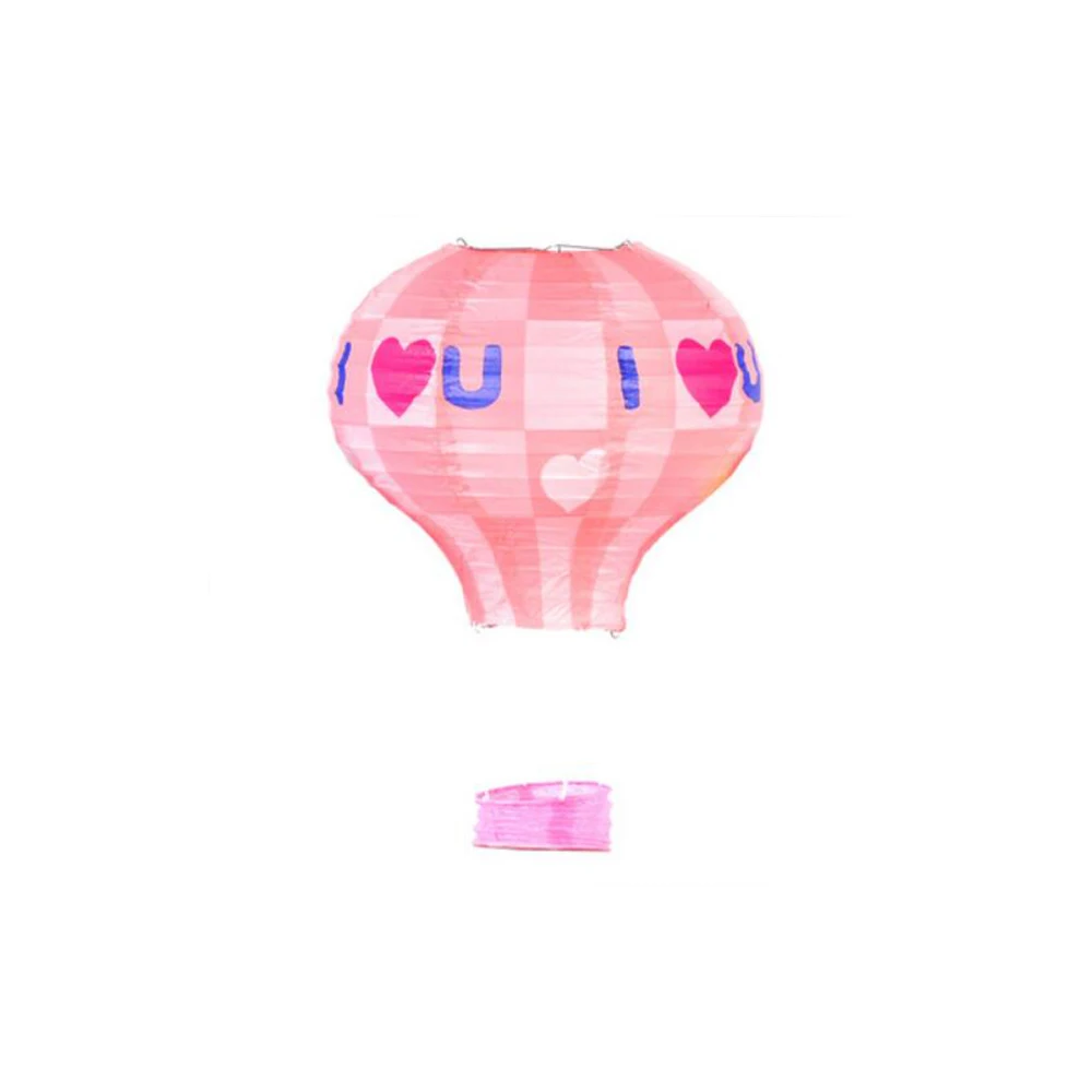 25cm/30cm/40cm Hot air balloon rainbow paper lantern Romantic wedding decoration I LOVE YOU hanging paper lantern party diy deco
25cm/30cm/40cm Hot air balloon rainbow paper lantern Romantic wedding decoration I LOVE YOU hanging paper lantern party diy deco