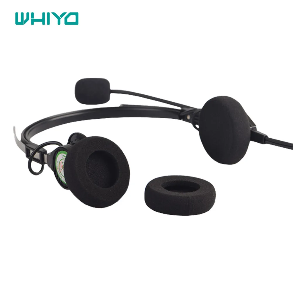 Whiyo 1 set of Foam Ear Pads Cushion Cover Earpads Pillow Replacement Parts for TELEX AIRMAN 750 Aviation Headphones
Whiyo 1 set of Foam Ear Pads Cushion Cover Earpads Pillow Replacement Parts for TELEX AIRMAN 750 Aviation Headphones