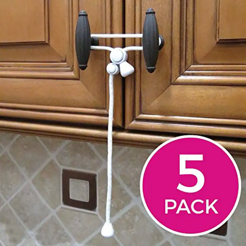 kitchen door locks child