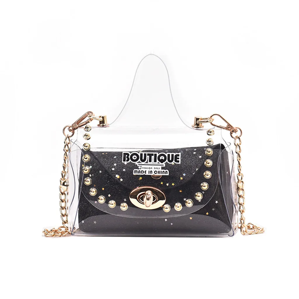 Maison Fabre Women Messenger Bags Fashion Girls Clear Jelly Chains Handbags Female Rivet PVC Small Square Shoulder Bags dropship
Maison Fabre Women Messenger Bags Fashion Girls Clear Jelly Chains Handbags Female Rivet PVC Small Square Shoulder Bags dropship