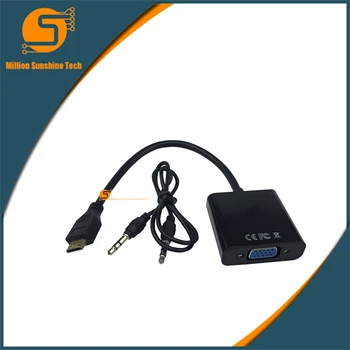 In Stock! HDMI VGA Video adaptor Male to Female HDTV CRT Monitor TV for XBOX 360 PS3 3.5mm plug Audio Cable Adapter Converter
In Stock! HDMI VGA Video adaptor Male to Female HDTV CRT Monitor TV for XBOX 360 PS3 3.5mm plug Audio Cable Adapter Converter