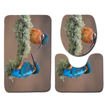 Honlaker Kingfisher Anti Slip Bath Mat Bathroom Toilet Decoration Toilet Mat Bath Carpet Microfiber Flannel Bath Rugs Mats
Honlaker Kingfisher Anti Slip Bath Mat Bathroom Toilet Decoration Toilet Mat Bath Carpet Microfiber Flannel Bath Rugs Mats