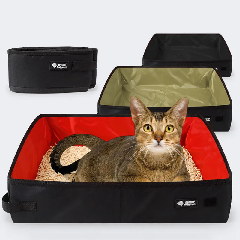 Waterproof Oxford Foldable Cat Litter Box with Non-slip Bottom Outdoor Travel Portable Vehicle Dog Cat Litter Pan Mat Pet Toilet
Waterproof Oxford Foldable Cat Litter Box with Non-slip Bottom Outdoor Travel Portable Vehicle Dog Cat Litter Pan Mat Pet Toilet