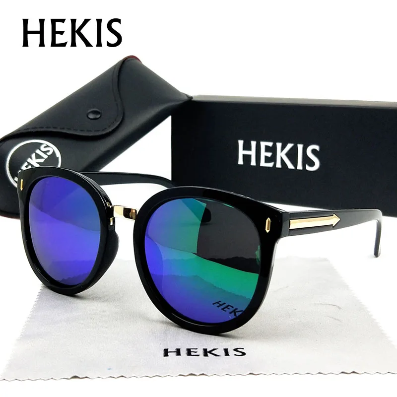 HEKIS Sunglasses Polaroid Lense For Men Women Classic polarized sun glasses UV400 2018 New Fashion Black Glassesoculo 2199
HEKIS Sunglasses Polaroid Lense For Men Women Classic polarized sun glasses UV400 2018 New Fashion Black Glassesoculo 2199