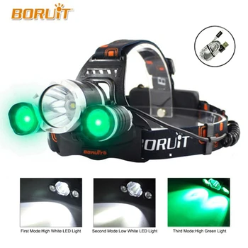 Boruit 5000 LED Headlamp CREE XML-L2 R2 Headlight Head Torch flashlight Head lamp by 18650 battery for Camping Fishing Hunting
Boruit 5000 LED Headlamp CREE XML-L2 R2 Headlight Head Torch flashlight Head lamp by 18650 battery for Camping Fishing Hunting