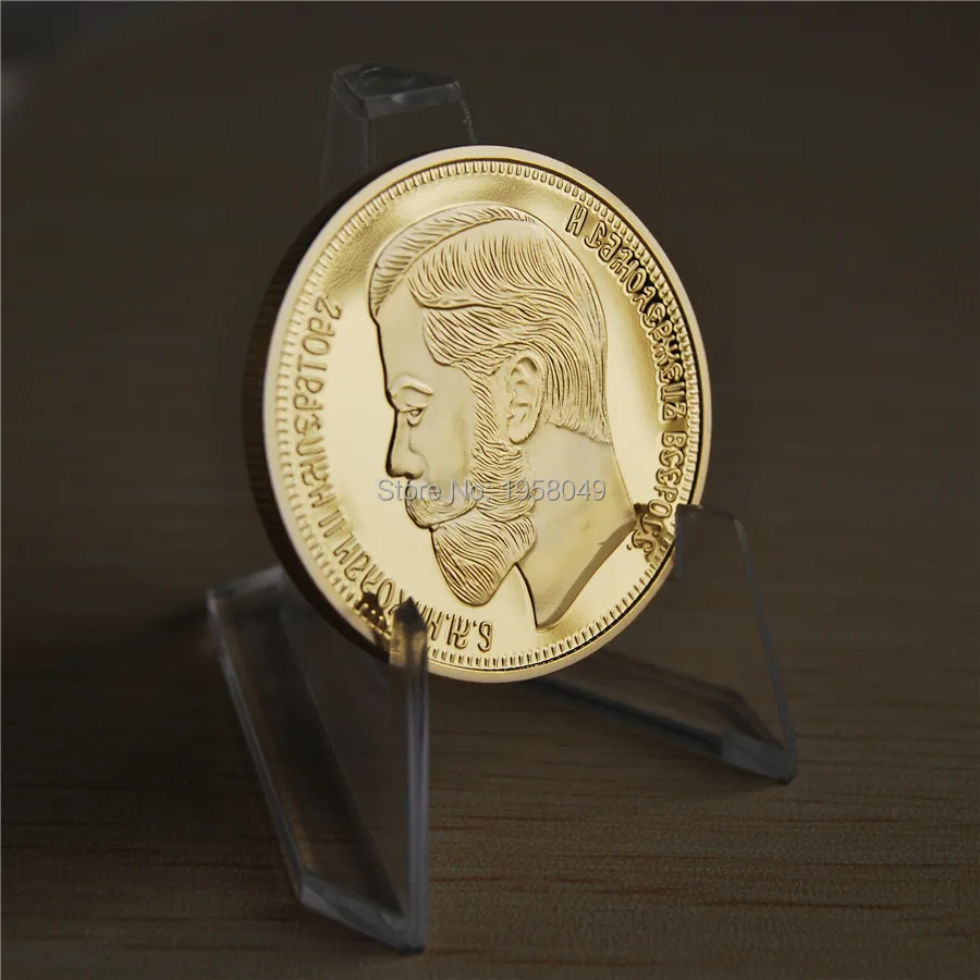 wholesale 20pcs/lot IMPERIAL RUSSIA 1901 Nicholay ll 1 Rubles Gold Coin ,free shipping
wholesale 20pcs/lot IMPERIAL RUSSIA 1901 Nicholay ll 1 Rubles Gold Coin ,free shipping