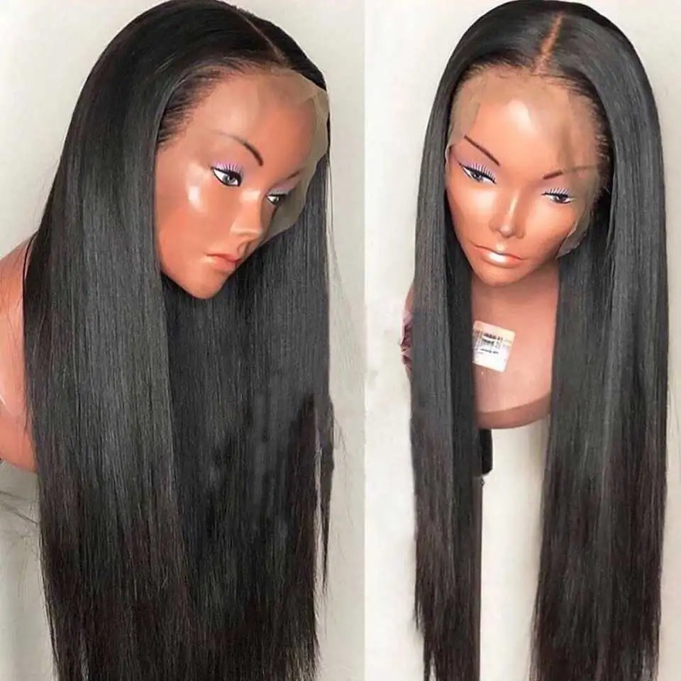 180% Straight 13*4Lace Front Human Hair Wigs For Black Women Pre Plucked Glueless Indian Remy Hair Wig With Baby Hair SAY ME
180% Straight 13*4Lace Front Human Hair Wigs For Black Women Pre Plucked Glueless Indian Remy Hair Wig With Baby Hair SAY ME