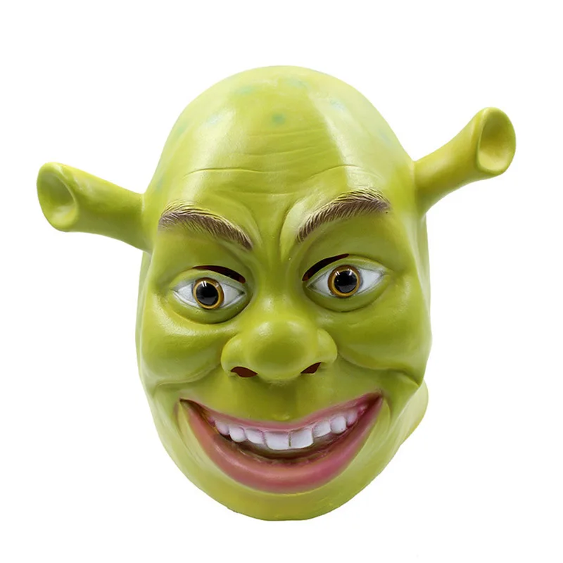 Adult Latex Full Head Movie Shrek Masks Costumes Cosplay Horror Funny Carnival Halloween Masquerade Party Props Drop Shipping
Adult Latex Full Head Movie Shrek Masks Costumes Cosplay Horror Funny Carnival Halloween Masquerade Party Props Drop Shipping