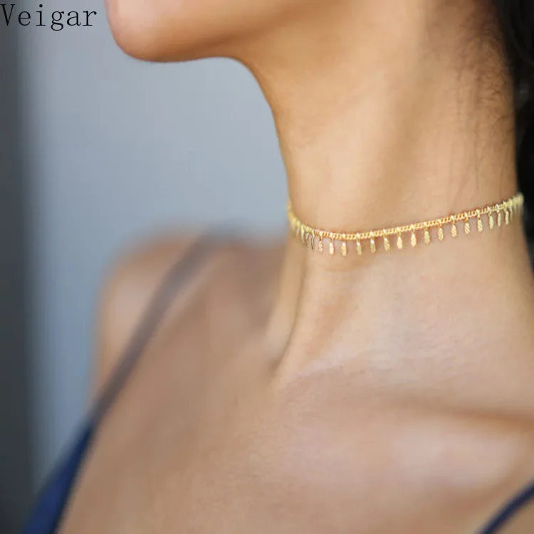 Simple Embossed Pendants Necklaces Female 2018 Fashion Jewelry Ladies Choker Necklace Party Necklace Gold Silver Color Collier
Simple Embossed Pendants Necklaces Female 2018 Fashion Jewelry Ladies Choker Necklace Party Necklace Gold Silver Color Collier