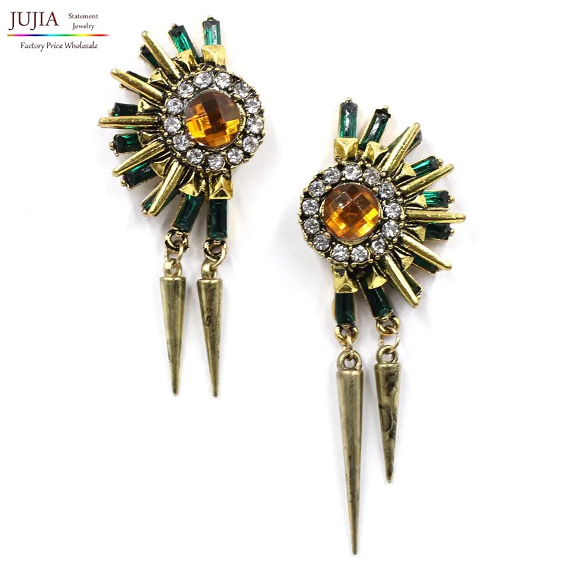 2019 New statement earrings rivet dangle earring for party fashion earring women wholesale
2019 New statement earrings rivet dangle earring for party fashion earring women wholesale