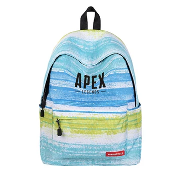 Apex Legends Hot Colorful Backpack Striped Starry sky/gradient series 2019 New Hip-Hop Style School Style Backpack
Apex Legends Hot Colorful Backpack Striped Starry sky/gradient series 2019 New Hip-Hop Style School Style Backpack