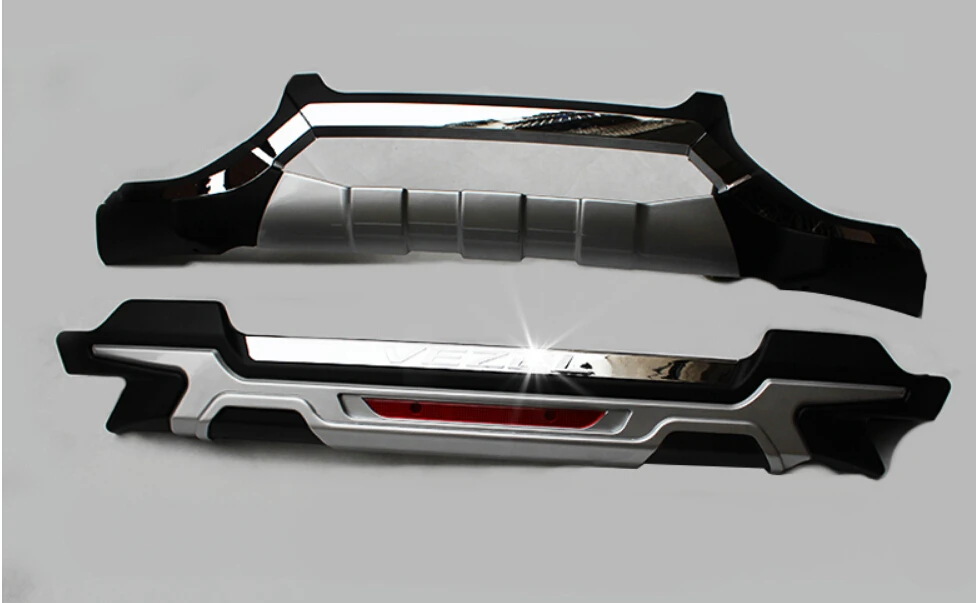 VEZEL BUMPER GUARD ( Front+Rear ) ISO9001 High Quality Luxury Style Auto BUMPER Plate FOR Honda VEZEL 2014.2015
VEZEL BUMPER GUARD ( Front+Rear ) ISO9001 High Quality Luxury Style Auto BUMPER Plate FOR Honda VEZEL 2014.2015