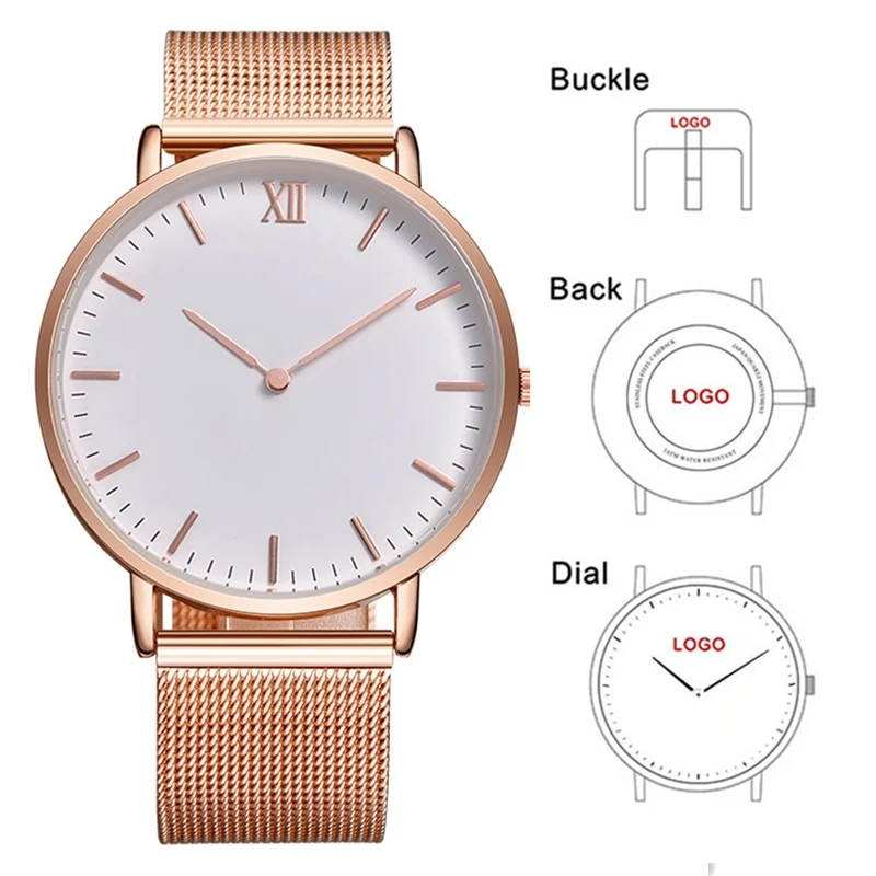 BAOSAILI CL024 Rose Gold Band Branded Conpany Name Wrist Watch Changeable Custom Made Watch Private Label Man Watch
BAOSAILI CL024 Rose Gold Band Branded Conpany Name Wrist Watch Changeable Custom Made Watch Private Label Man Watch