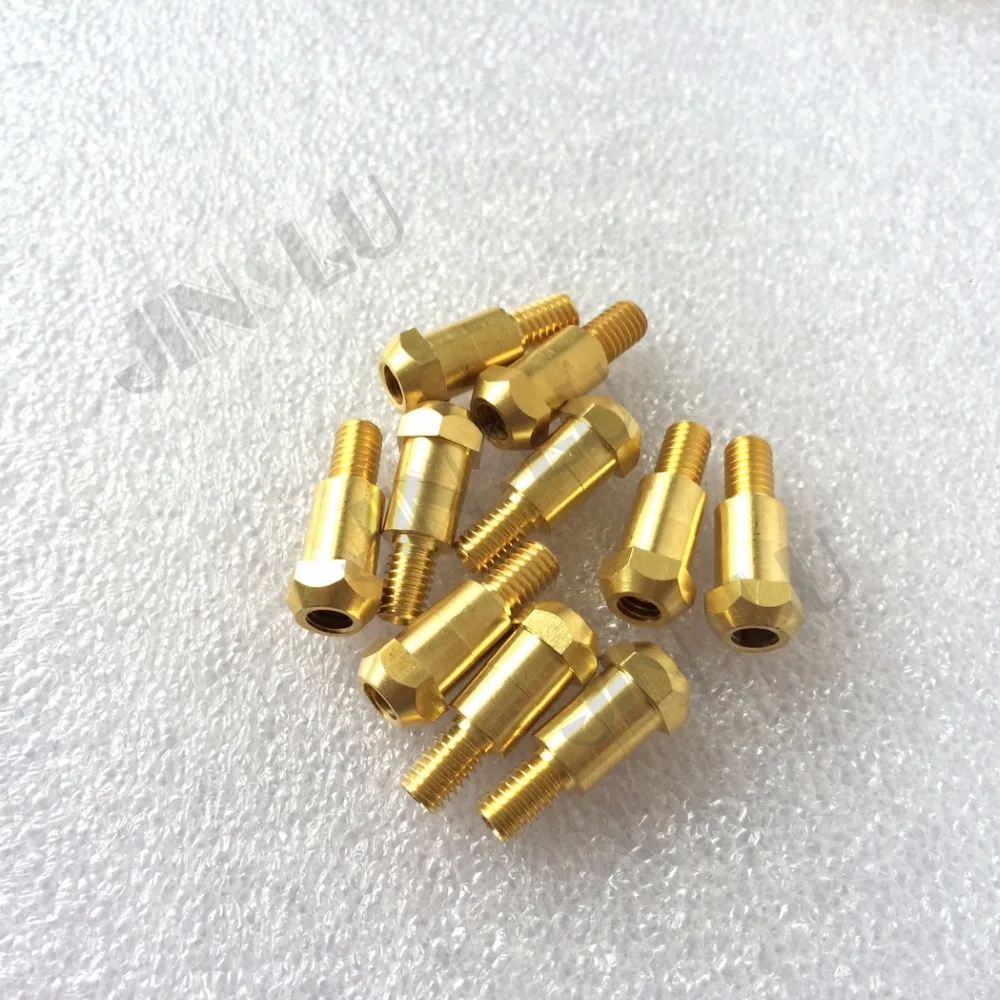Free Shipping 20PCS Mig Contact Tip Holder 142.0003 For 24KD Binzel Type Mig Torch Consumables
Free Shipping 20PCS Mig Contact Tip Holder 142.0003 For 24KD Binzel Type Mig Torch Consumables