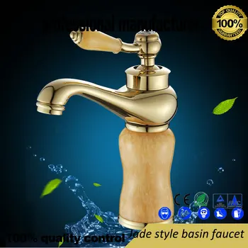 wholesale brass faucet for Bathroom cabinet basin tap hot and cold water mixer jade washbasin high quality basin valve
wholesale brass faucet for Bathroom cabinet basin tap hot and cold water mixer jade washbasin high quality basin valve