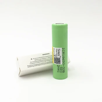 Battery 18650 1PCS New Original For 18650 3000mAh batttery 3.7V Lithium Rechargeable Battery ICR18650-30B For lapt oct15
Battery 18650 1PCS New Original For 18650 3000mAh batttery 3.7V Lithium Rechargeable Battery ICR18650-30B For lapt oct15