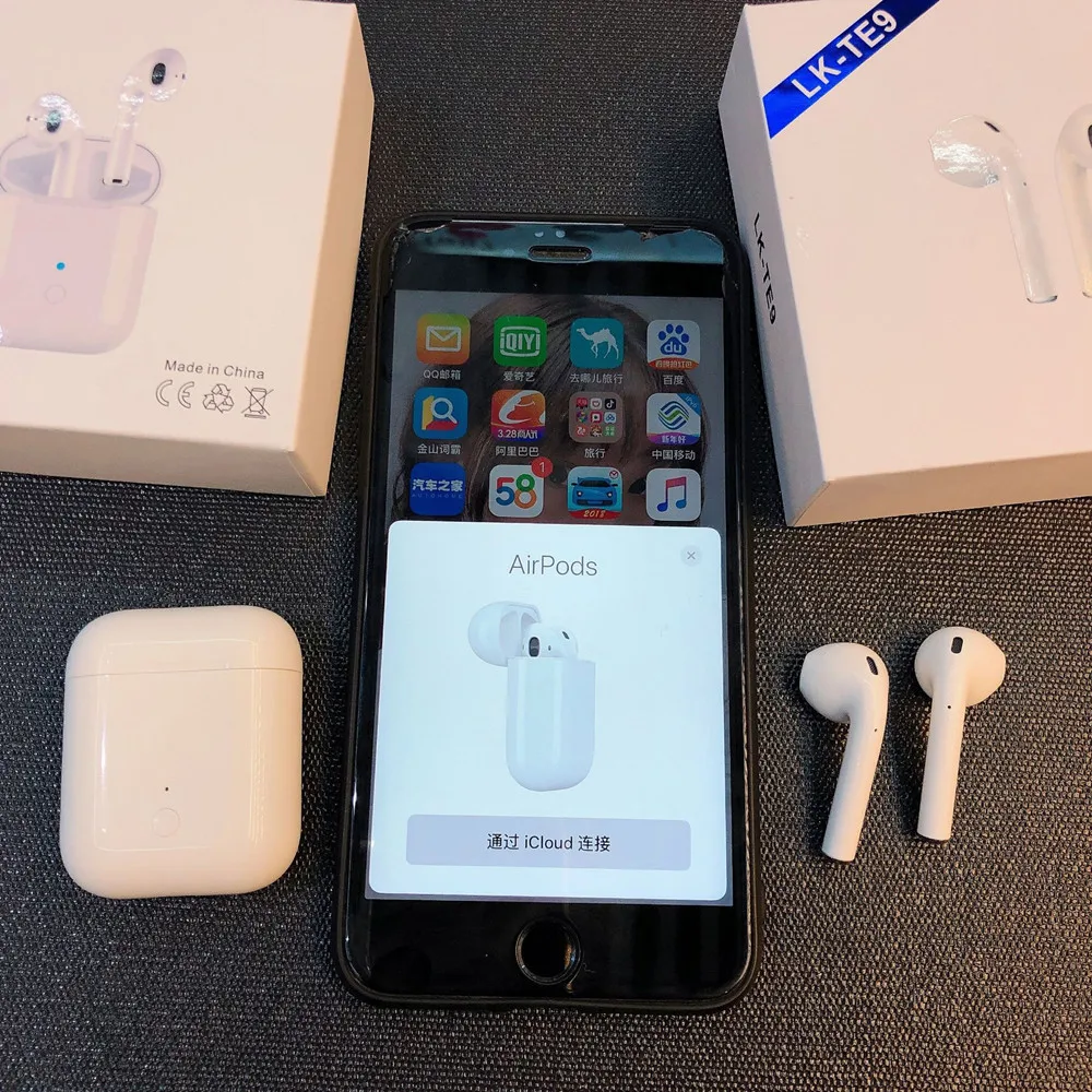 LK TE9 tws 1:1 PK w1 chip air Wireless Bluetooth earphones LK-TE9 better i10 i11 i12 i13 i14 i15 i16 for all iPhone Android
LK TE9 tws 1:1 PK w1 chip air Wireless Bluetooth earphones LK-TE9 better i10 i11 i12 i13 i14 i15 i16 for all iPhone Android
