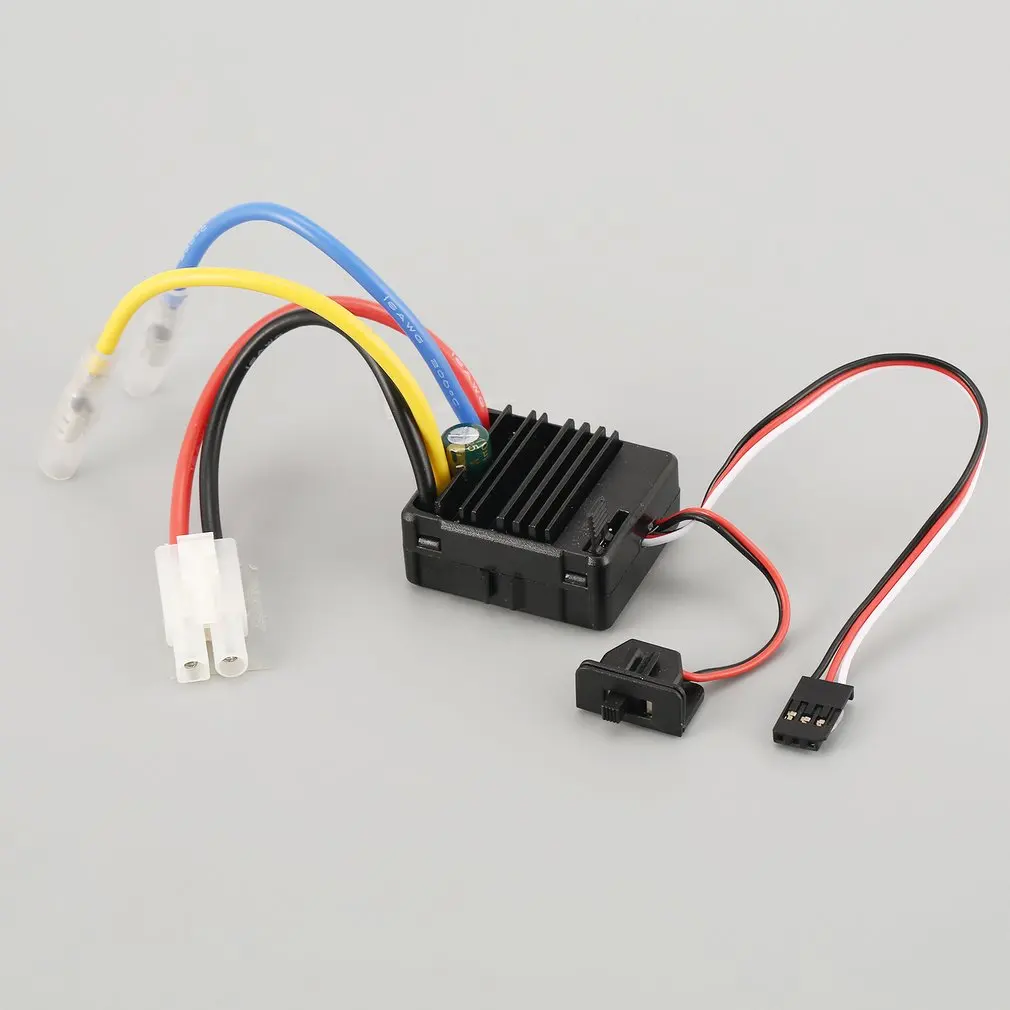 Surpass Hobby 540 35T/12T45T/13T Brushed Motor 60A ESC with 5V/2A BEC for 1/10 RC Off-road Racing Car Truck
Surpass Hobby 540 35T/12T45T/13T Brushed Motor 60A ESC with 5V/2A BEC for 1/10 RC Off-road Racing Car Truck