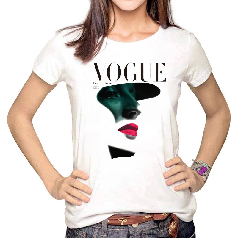 TEEHUB 2019 New Women Fashion Vogue Make Up Lady Design T-Shirt Casual Short Sleeve Tee Novelty Tops
TEEHUB 2019 New Women Fashion Vogue Make Up Lady Design T-Shirt Casual Short Sleeve Tee Novelty Tops