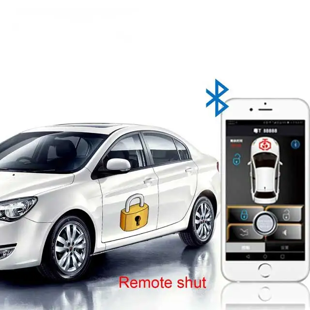 Comfortable MobilePhone Control Keyless Entry Alarm System Central Lock Bluetooth Control Universal APP Button Passive Smart Key
Comfortable MobilePhone Control Keyless Entry Alarm System Central Lock Bluetooth Control Universal APP Button Passive Smart Key