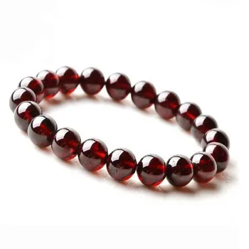 Certificate.Trendy 100% Natural AA Garnet Bracelet Women Men Jewelry, 8mm Red Stone Bead Bracelets Bijoux Homme Erkek Bileklik
Certificate.Trendy 100% Natural AA Garnet Bracelet Women Men Jewelry, 8mm Red Stone Bead Bracelets Bijoux Homme Erkek Bileklik