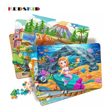 60PCS NEW 4-6 old Story Jigsaw puzzle Habit formation children knowledge Early education puzzle toys
60PCS NEW 4-6 old Story Jigsaw puzzle Habit formation children knowledge Early education puzzle toys