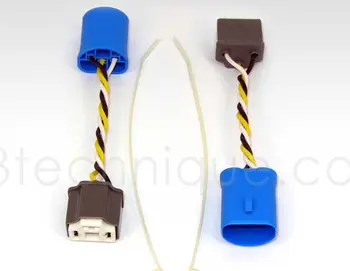longyue 10pcs Headlight Harness 86-91 9004 to H4 Ceramic Plug & Play Adapter 10cm cable
longyue 10pcs Headlight Harness 86-91 9004 to H4 Ceramic Plug & Play Adapter 10cm cable