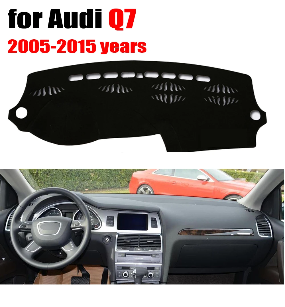 RKAC Car dashboard cover mat for Audi Q7 2005-2015 years Left hand drive dashmat pad dash covers auto dashboard accessories
RKAC Car dashboard cover mat for Audi Q7 2005-2015 years Left hand drive dashmat pad dash covers auto dashboard accessories