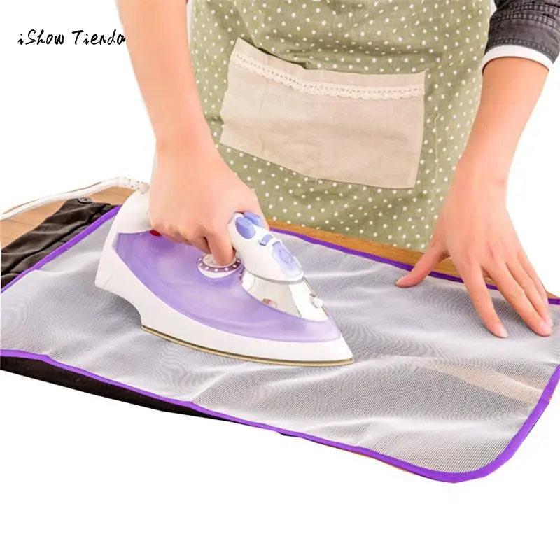 ISHOWTIENDA 1pc 58*39.5cm Ironing Board Clothes Protector Insulation Clothing Pad Laundry Polyester Mat Ironing Board Clothes
ISHOWTIENDA 1pc 58*39.5cm Ironing Board Clothes Protector Insulation Clothing Pad Laundry Polyester Mat Ironing Board Clothes
