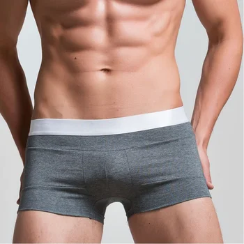 Free shipping Male trunk solid color 100% male cotton panties comfortable breathable sexy four angle shorts
Free shipping Male trunk solid color 100% male cotton panties comfortable breathable sexy four angle shorts