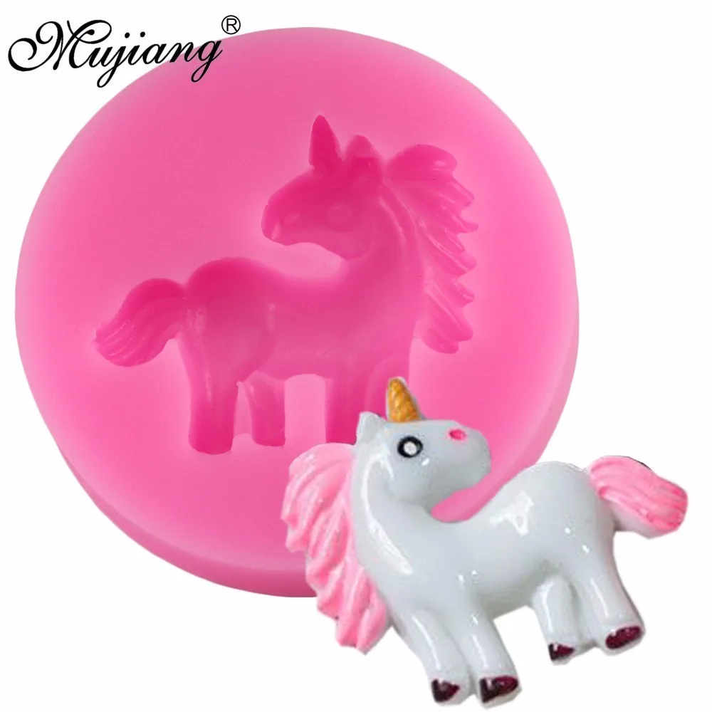 Mujiang 3D Mini Unicorn Cake Silicone Mold Baby Birthday Cake Decorating Fondant Molds Unicornio Chocolate Candy Gumpaste Moulds
Mujiang 3D Mini Unicorn Cake Silicone Mold Baby Birthday Cake Decorating Fondant Molds Unicornio Chocolate Candy Gumpaste Moulds