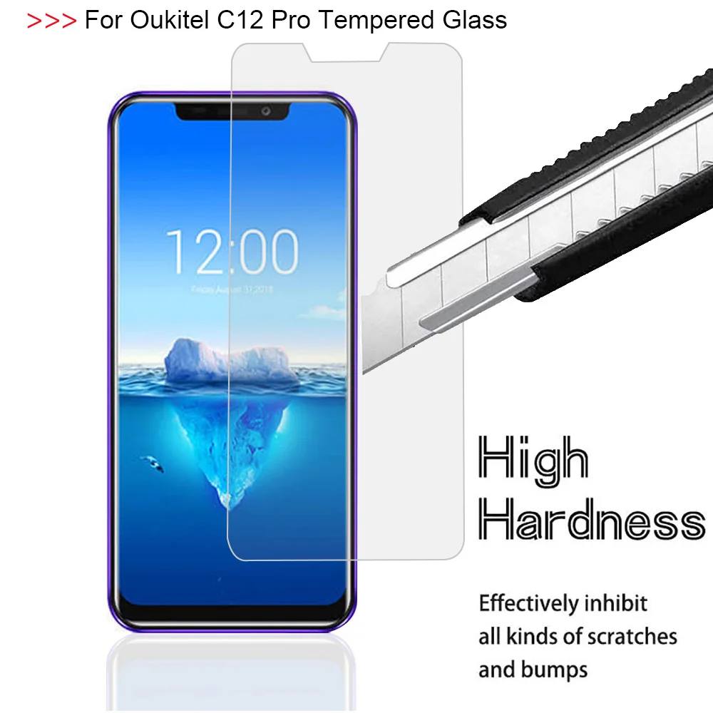 9H HD Tempered Glass for Oukitel C12 Pro Protective Film Explosion-Proof Screen Protector Oukitel C12pro Protective Film Glass
9H HD Tempered Glass for Oukitel C12 Pro Protective Film Explosion-Proof Screen Protector Oukitel C12pro Protective Film Glass