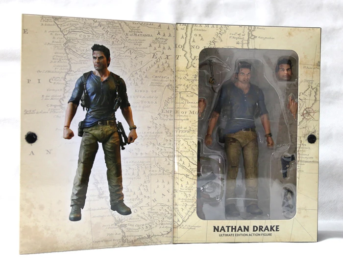 NEW POP Game Uncharted 4 A Thief's End Ultimate Nathan Drake NECA Action Figure 18cm
NEW POP Game Uncharted 4 A Thief's End Ultimate Nathan Drake NECA Action Figure 18cm