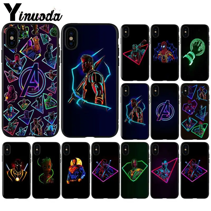 Yinuoda Marvel Superheroes The Avengers Customer High Quality Phone Case for iPhone 6S 6plus 7 7plus 8 8Plus X Xs MAX 5 5S XR
Yinuoda Marvel Superheroes The Avengers Customer High Quality Phone Case for iPhone 6S 6plus 7 7plus 8 8Plus X Xs MAX 5 5S XR