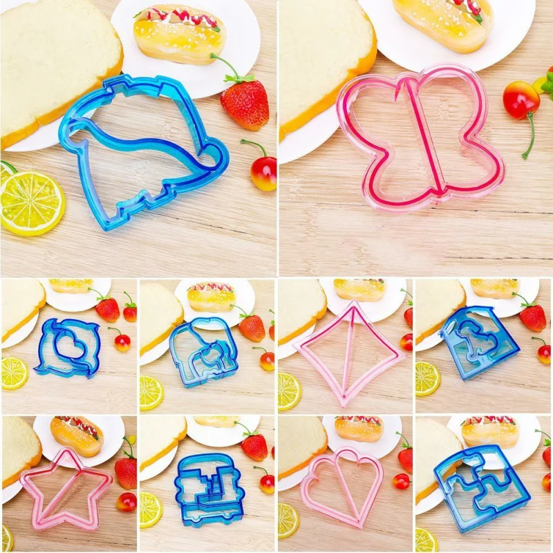 Kids DIY Lunch Sandwich Toast Cookies Mold Cake Bread Biscuit Food Cutter Mould Baking Cake Bread Toast Mould Maker Kitchen Tool
Kids DIY Lunch Sandwich Toast Cookies Mold Cake Bread Biscuit Food Cutter Mould Baking Cake Bread Toast Mould Maker Kitchen Tool