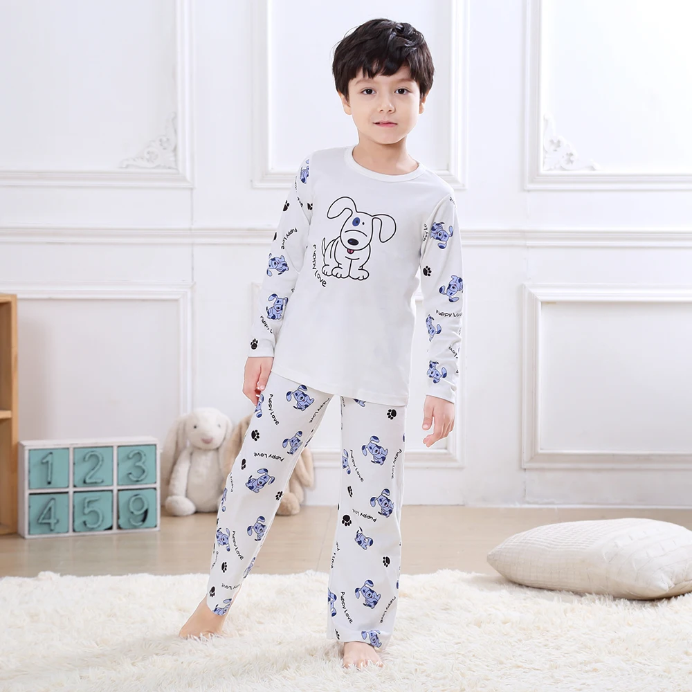 2-6 Years-Old Children's Clothing Set Sleepwear Pyjama Kids Pajama Set Night Wear Sleep Wear in 100% Cotton Knitted
2-6 Years-Old Children's Clothing Set Sleepwear Pyjama Kids Pajama Set Night Wear Sleep Wear in 100% Cotton Knitted