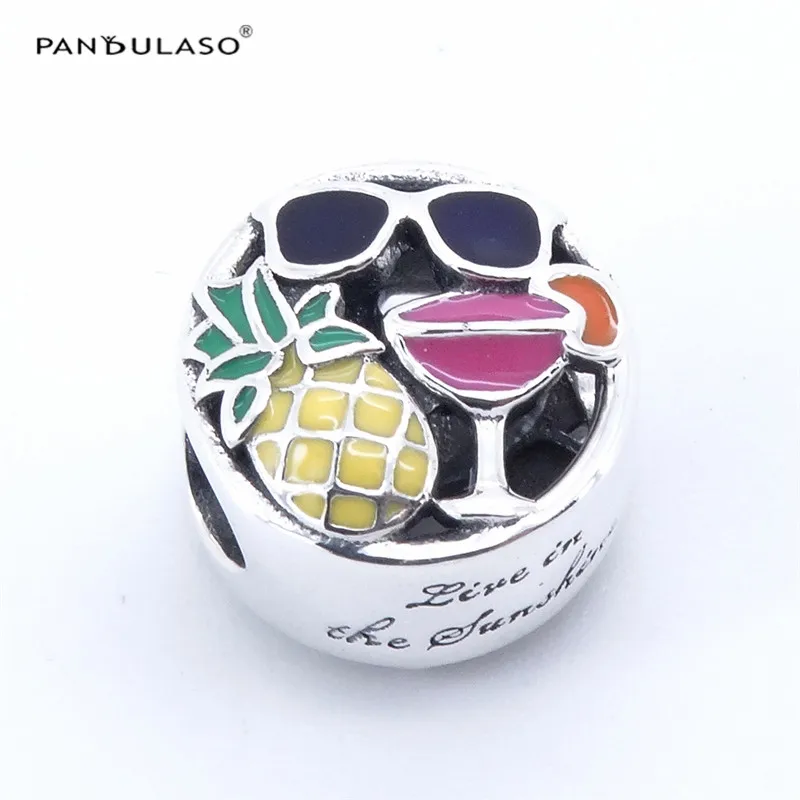 Summer Fun Fruit Charms Bead 925 Sterling Silver Jewelry beads DIY Making Fit European Charm Bracelet & Necklace Wholesale FL572
Summer Fun Fruit Charms Bead 925 Sterling Silver Jewelry beads DIY Making Fit European Charm Bracelet & Necklace Wholesale FL572