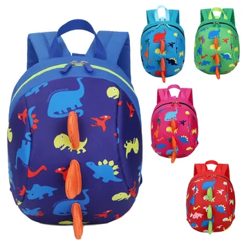 Nylon Cute Dinosaur Travel Backpack Kindergarten Schoolbags Children's Backpack Bolsa for Kids Cartoon Animal Plush Outdoor Boys
Nylon Cute Dinosaur Travel Backpack Kindergarten Schoolbags Children's Backpack Bolsa for Kids Cartoon Animal Plush Outdoor Boys