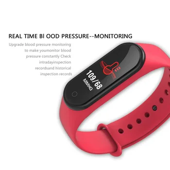 Smart Wristband Sports Activity Fitness Men Women Heart Rate Track Band Step Calorie Counter Pedometer
Smart Wristband Sports Activity Fitness Men Women Heart Rate Track Band Step Calorie Counter Pedometer
