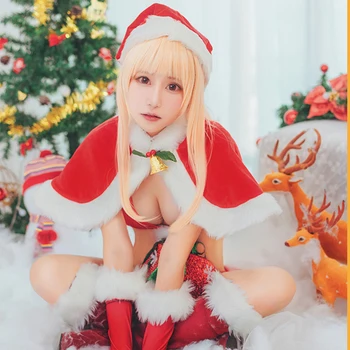 Himouto! Umaru-chan Velvet Cloak Bikini Set Cosplay Sexy Christmas Santa Cosplay Costume COSPLAYONSEN
Himouto! Umaru-chan Velvet Cloak Bikini Set Cosplay Sexy Christmas Santa Cosplay Costume COSPLAYONSEN