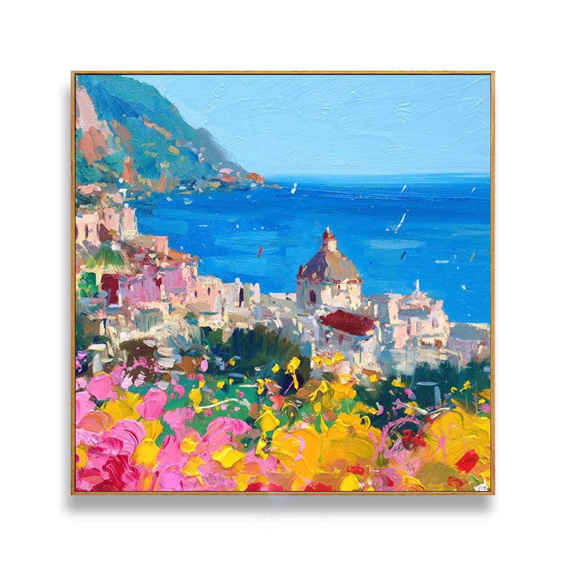 100% Hand Painted Abstract Scenery Art Oil Painting On Canvas Wall Art Wall Adornment Pictures Painting For Live Room Home Decor
100% Hand Painted Abstract Scenery Art Oil Painting On Canvas Wall Art Wall Adornment Pictures Painting For Live Room Home Decor