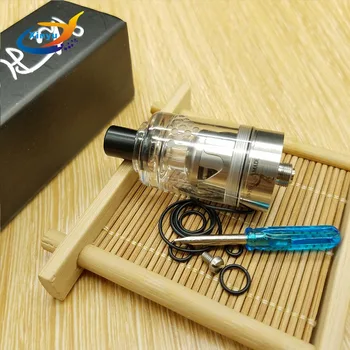 SXK Hurricane mini RTA Atomizer 22mm diameter 316 stainless steel material Adjustable Airflow RBA Tank fit 510 thread mods
SXK Hurricane mini RTA Atomizer 22mm diameter 316 stainless steel material Adjustable Airflow RBA Tank fit 510 thread mods