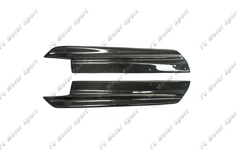 2017-2018 Porsche Cayman Boxster 718 Arma Style Side Skirt Underboard Extension CF (17)