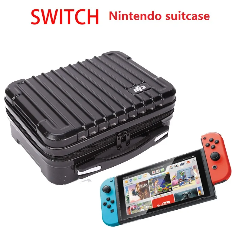Nin-tendo Switch Controller suitcase portable hard shell protection storage bag all-round suit accessories
Nin-tendo Switch Controller suitcase portable hard shell protection storage bag all-round suit accessories