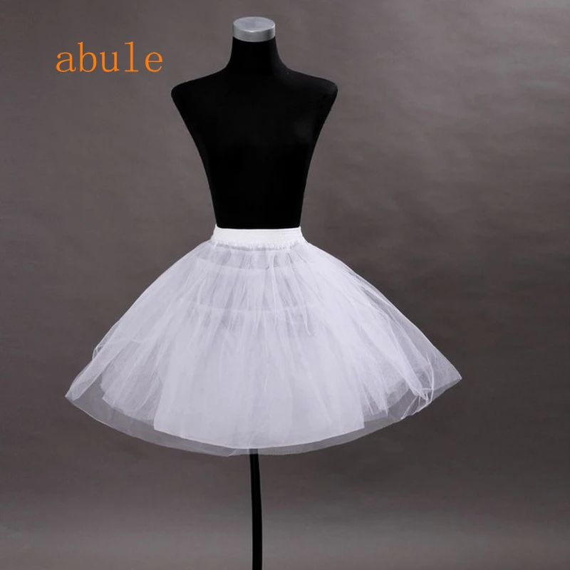 abule White or Black Short ballet wedding dress petticoat 2018 Women A Line 3 Layers Underskirt For jupon cerceau mariage
abule White or Black Short ballet wedding dress petticoat 2018 Women A Line 3 Layers Underskirt For jupon cerceau mariage